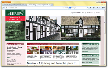 Berriew Village & Community